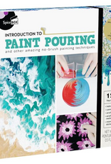 SpiceBox Introduction To Paint Pouring