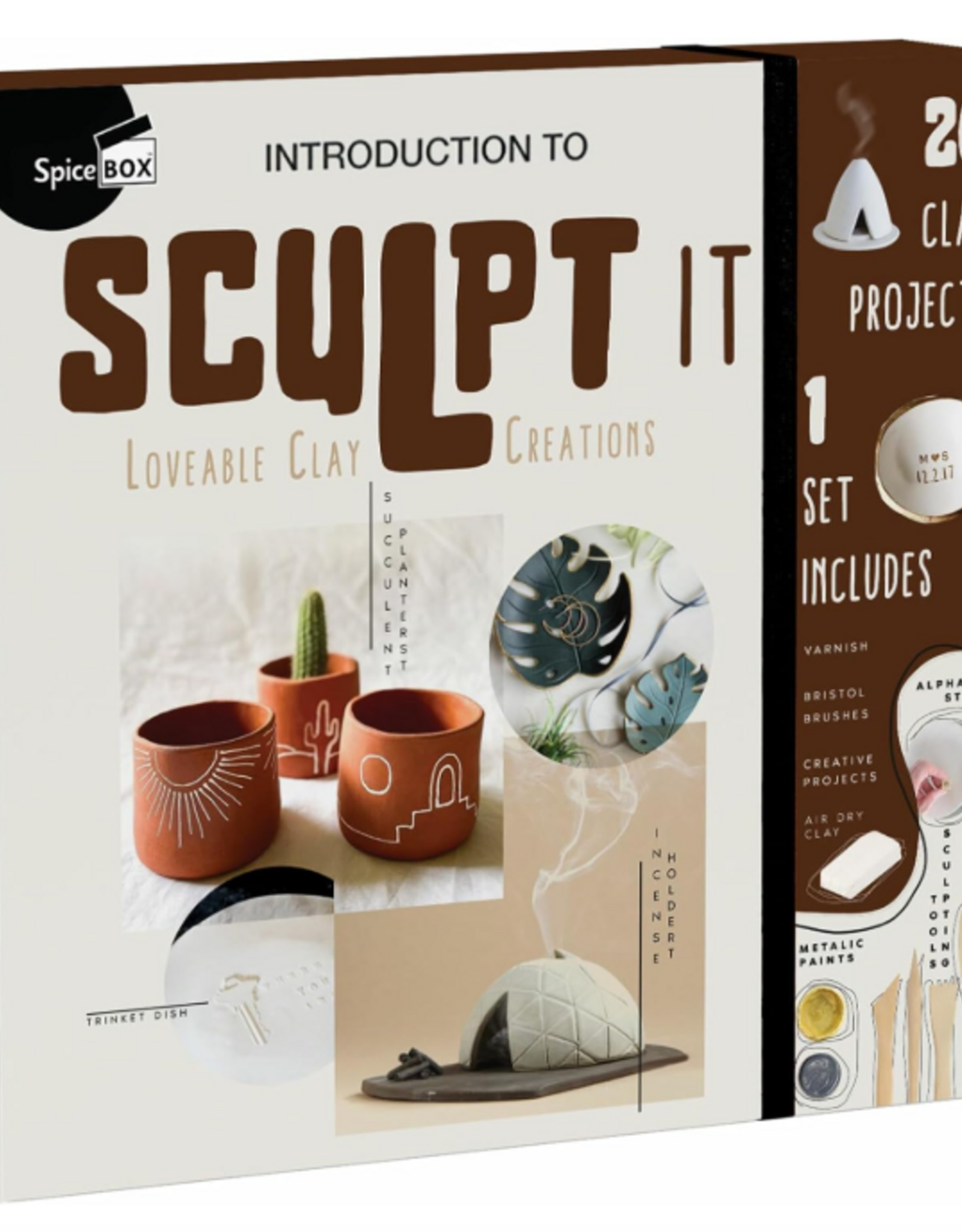 SpiceBox Introduction To Sculpt It