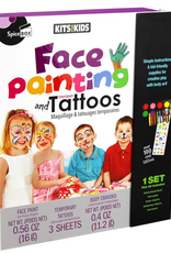 SpiceBox Kits/Kids Face Painting/Tattoo