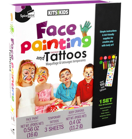 SpiceBox Kits/Kids Face Painting/Tattoo