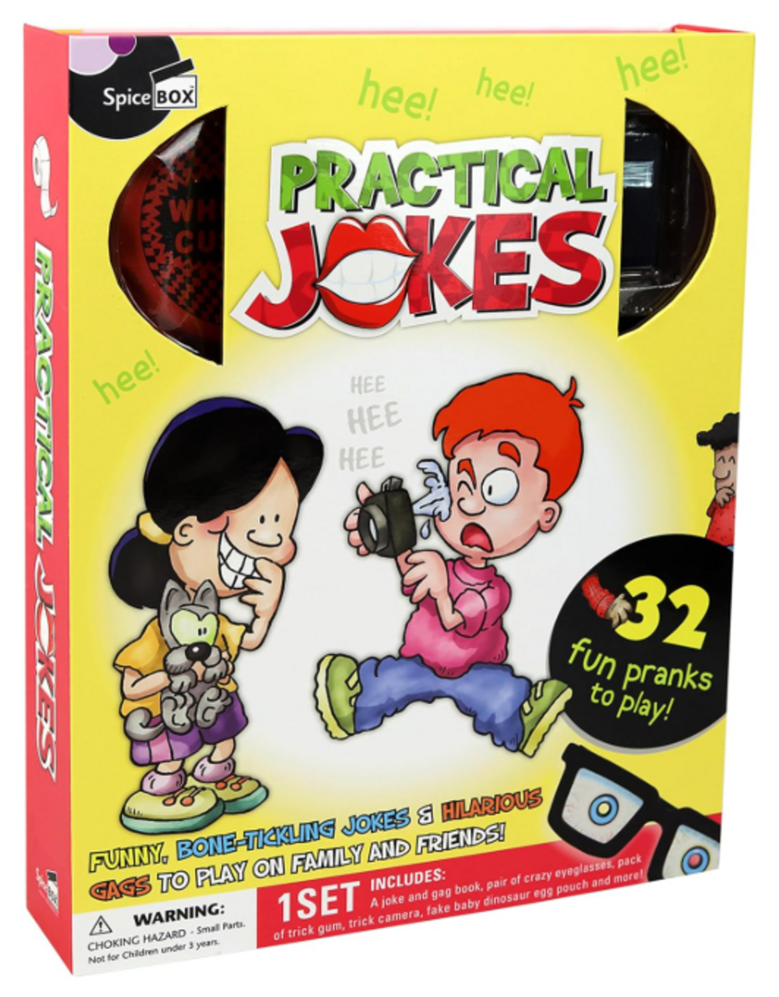 SpiceBox Make & Play Practical Jokes