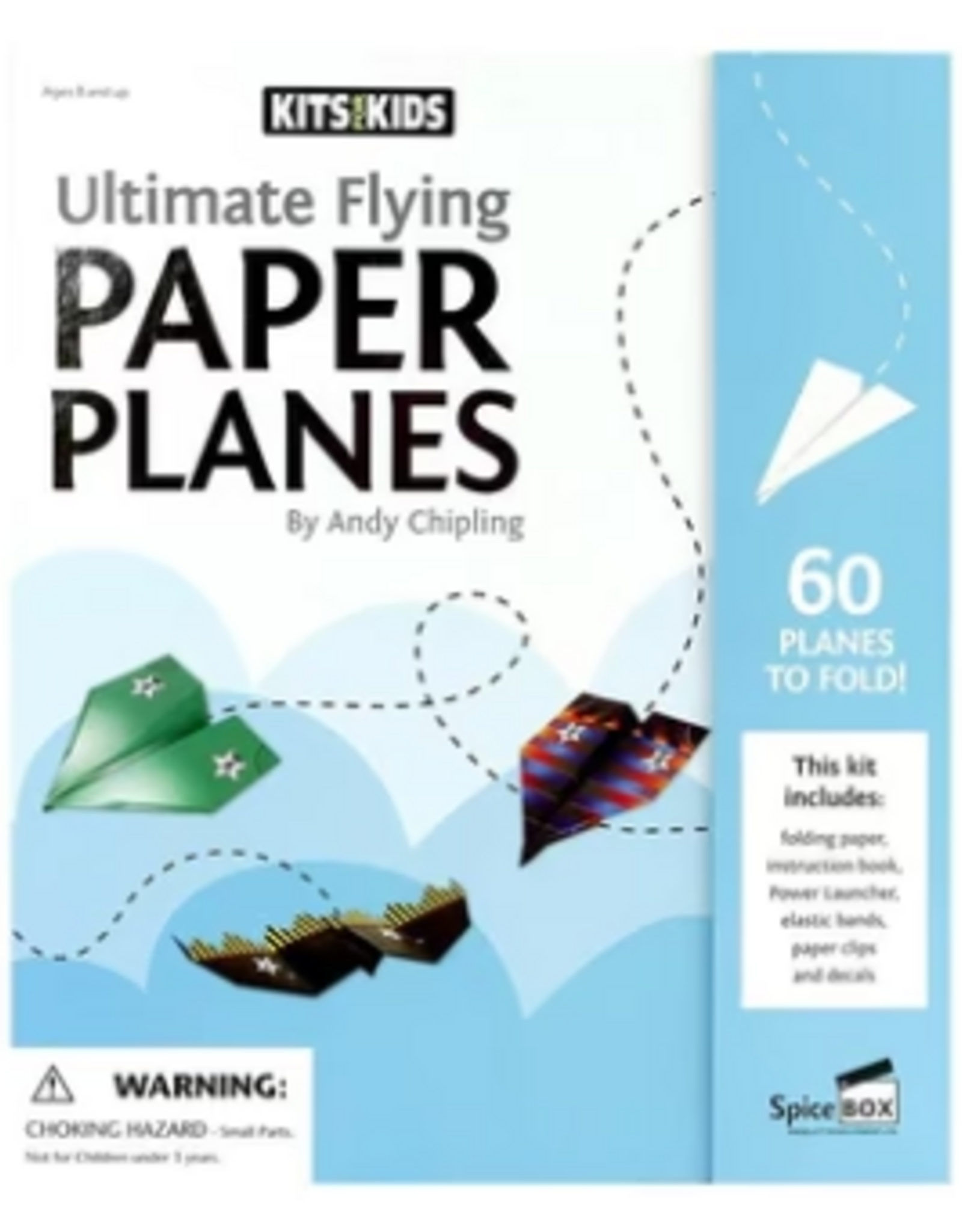 SpiceBox Kits/Kids Ultimate Paper Plane