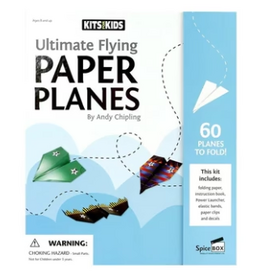 SpiceBox Kits/Kids Ultimate Paper Plane