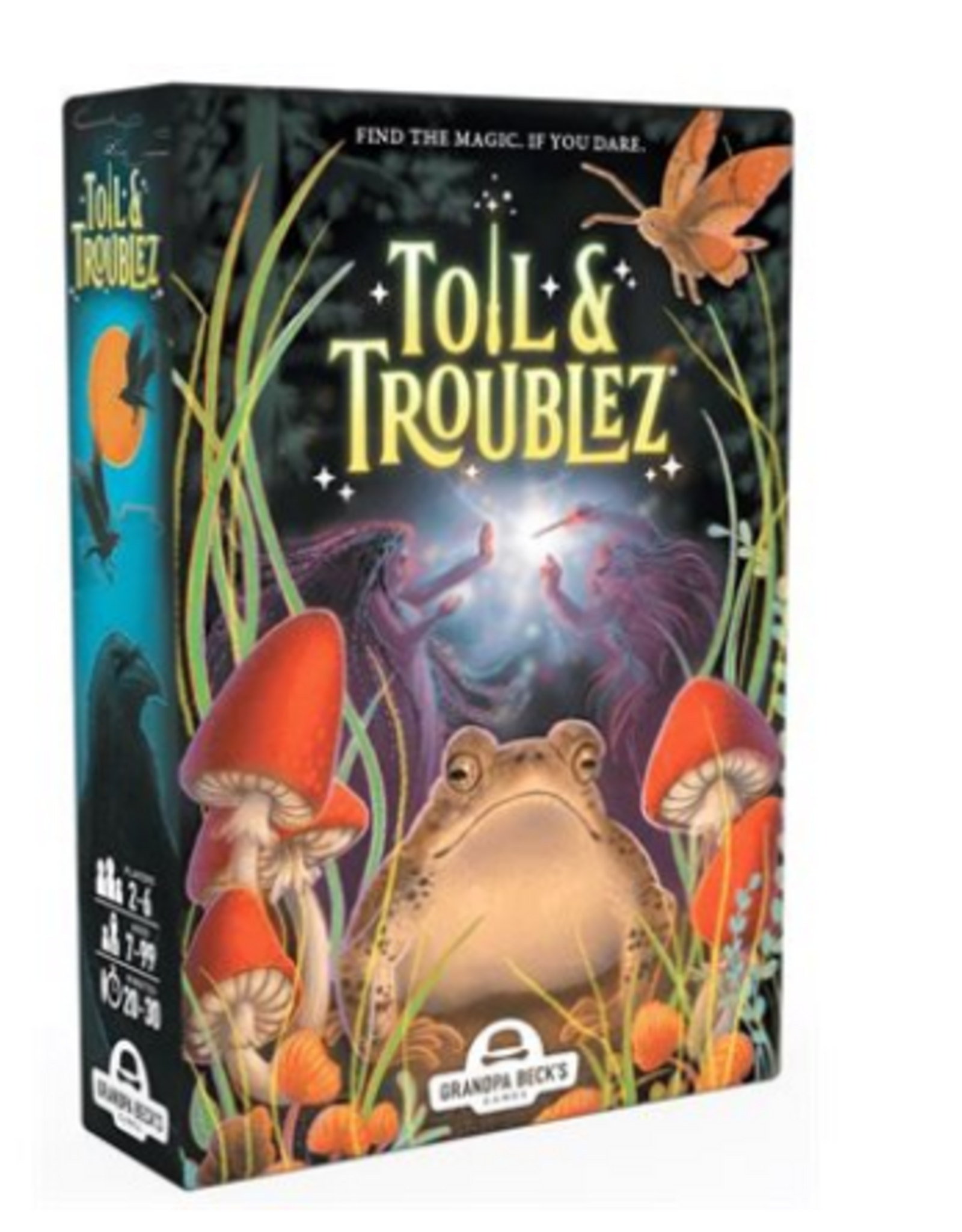 Grandpa Beck's Toil & Trouble