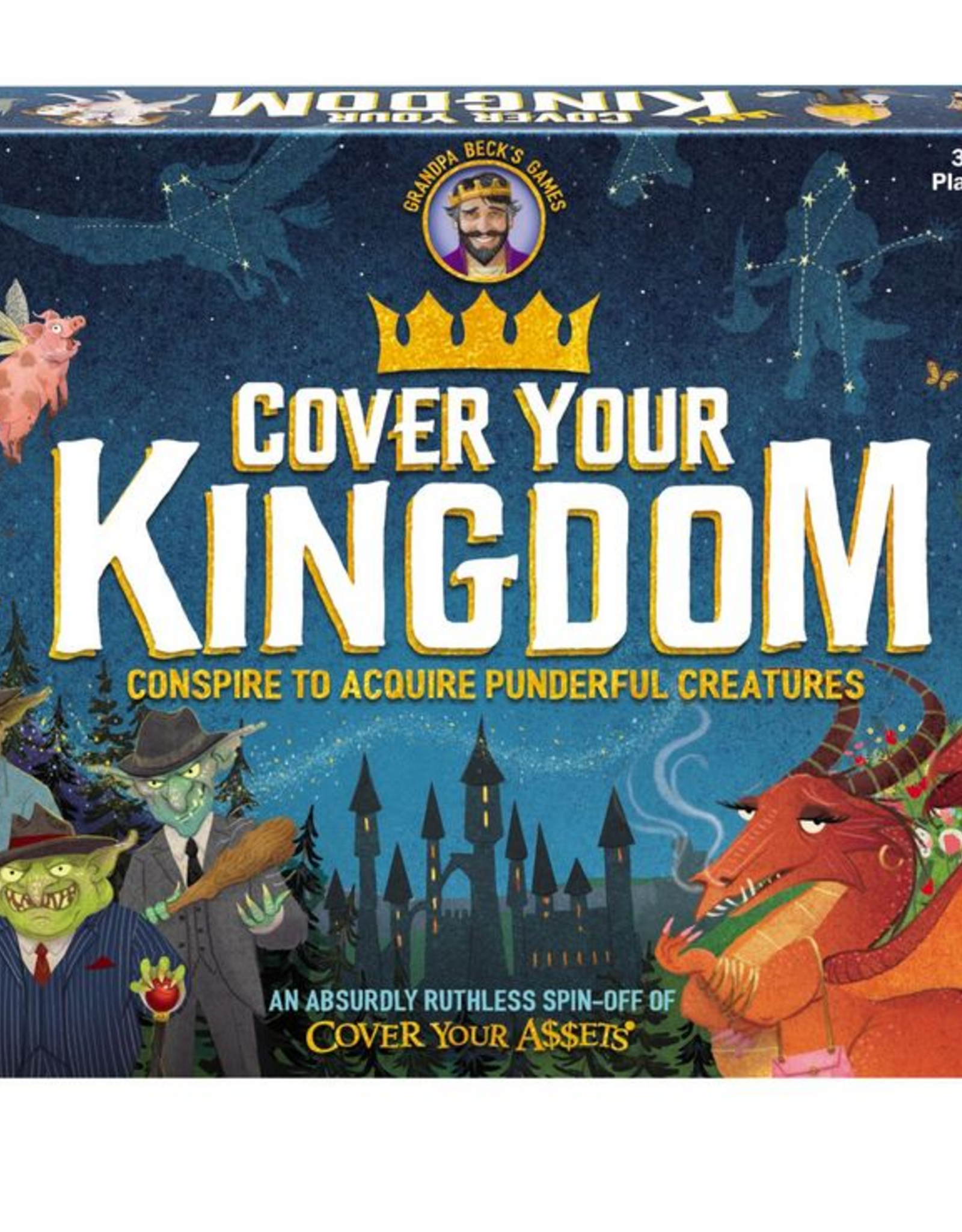 Grandpa Beck's Cover Your Kingdom