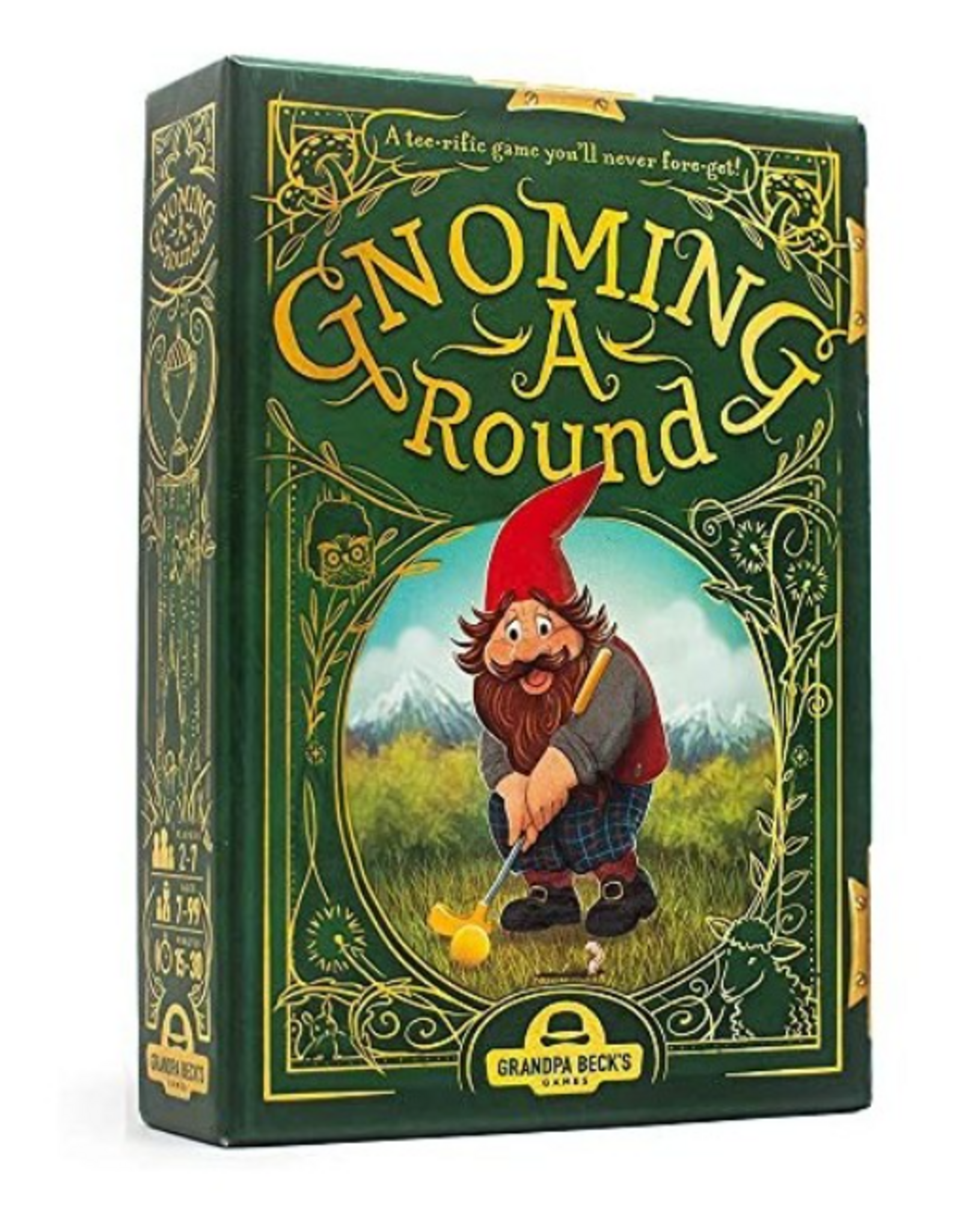 Grandpa Beck's Gnoming Around