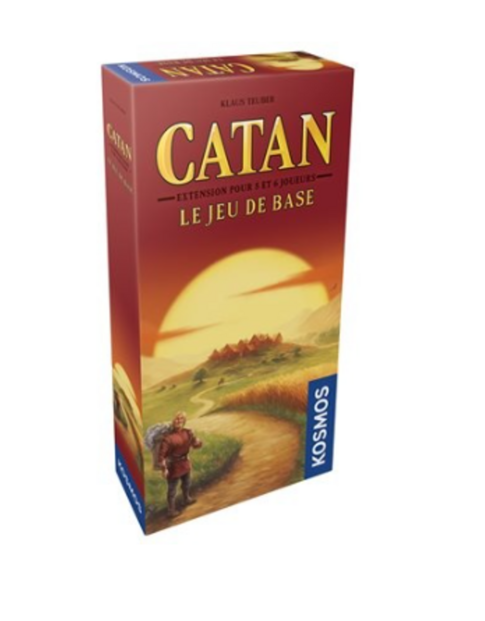 CATAN 5-6 Player Expansion 6th Edition(French)