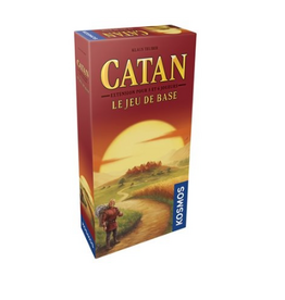 CATAN 5-6 Player Expansion 6th Edition(French)