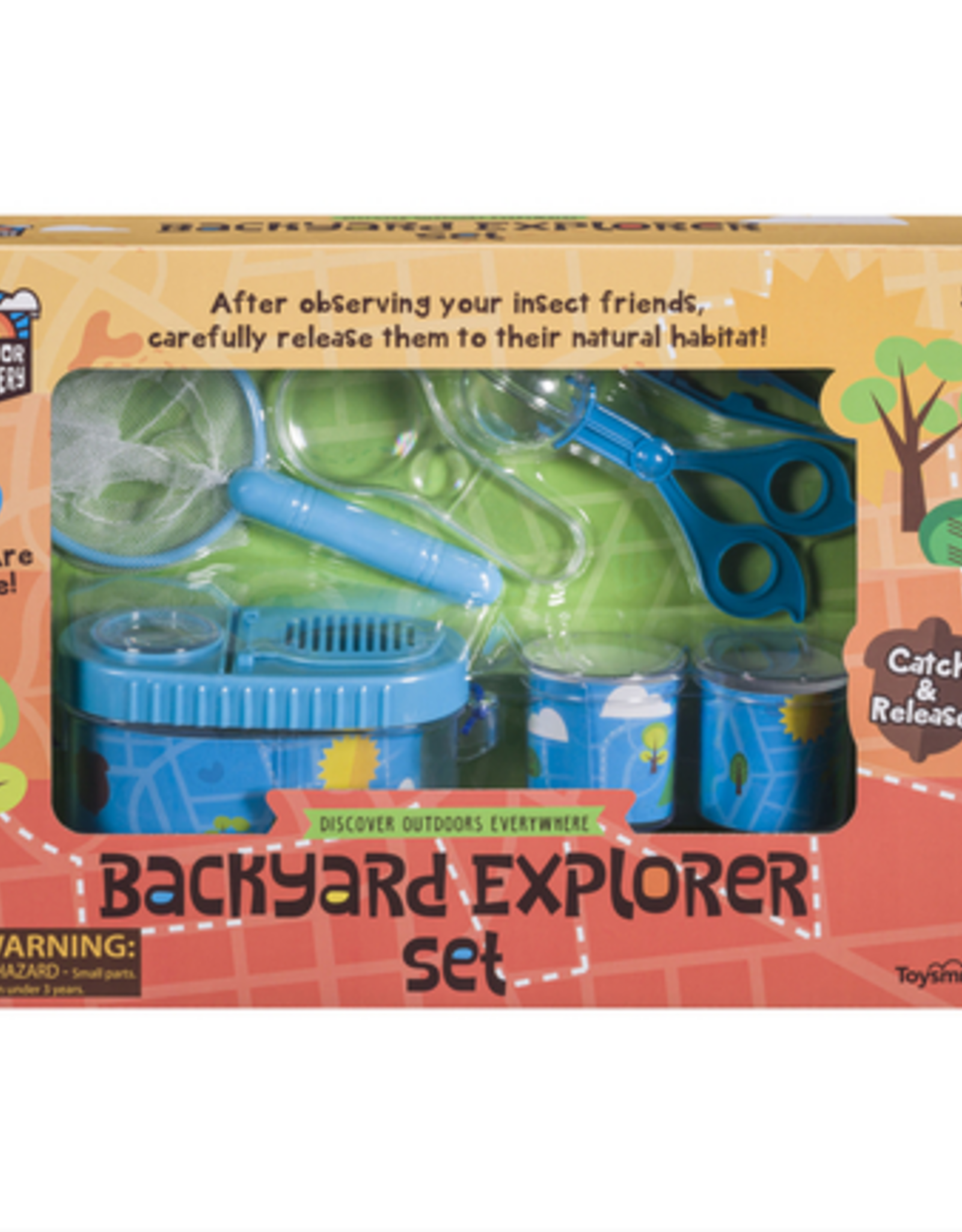 Toysmith Backyard Explorer Kit