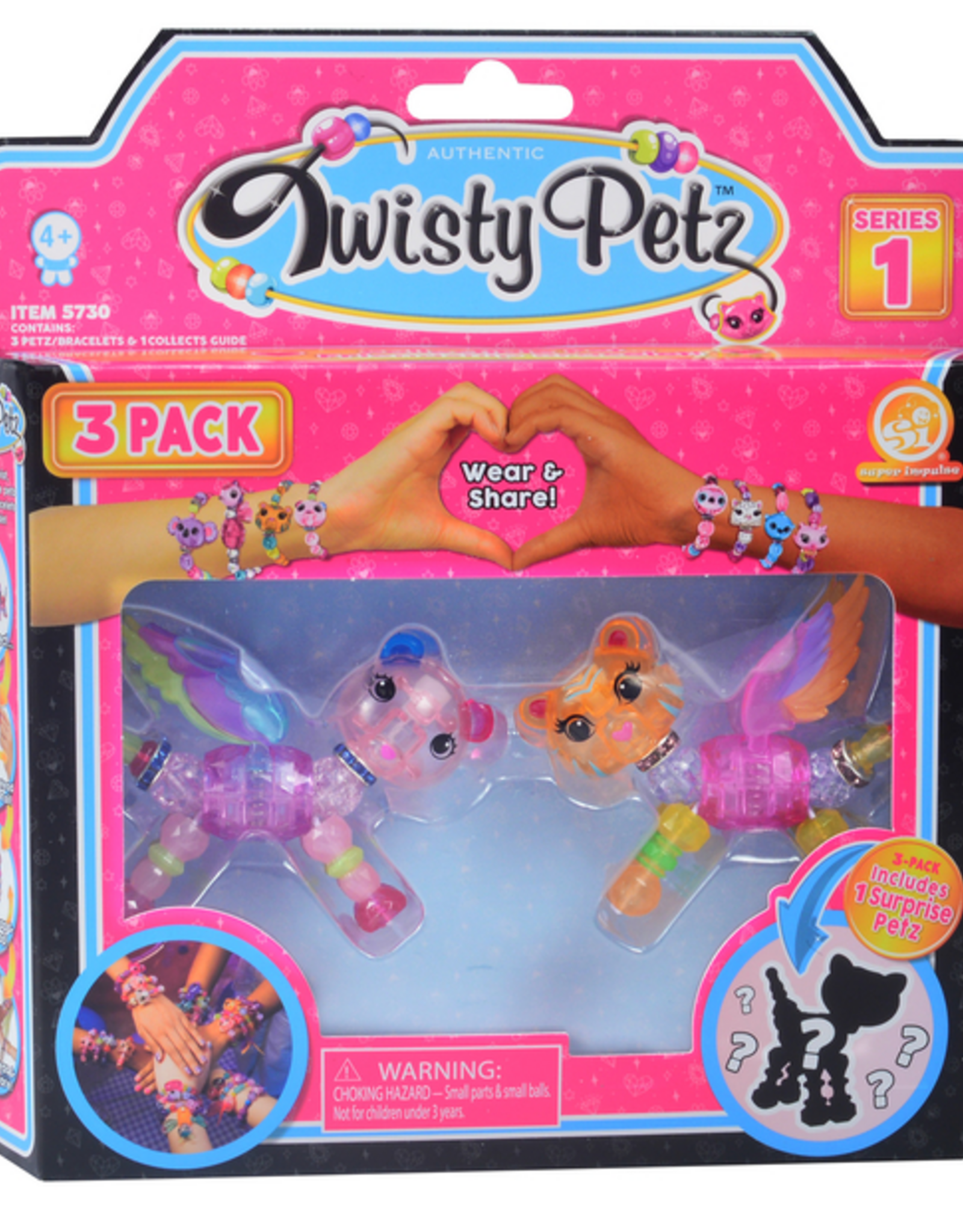 Twisty Petz Twisty Petz 2-Pack Box - 2 Bracelets