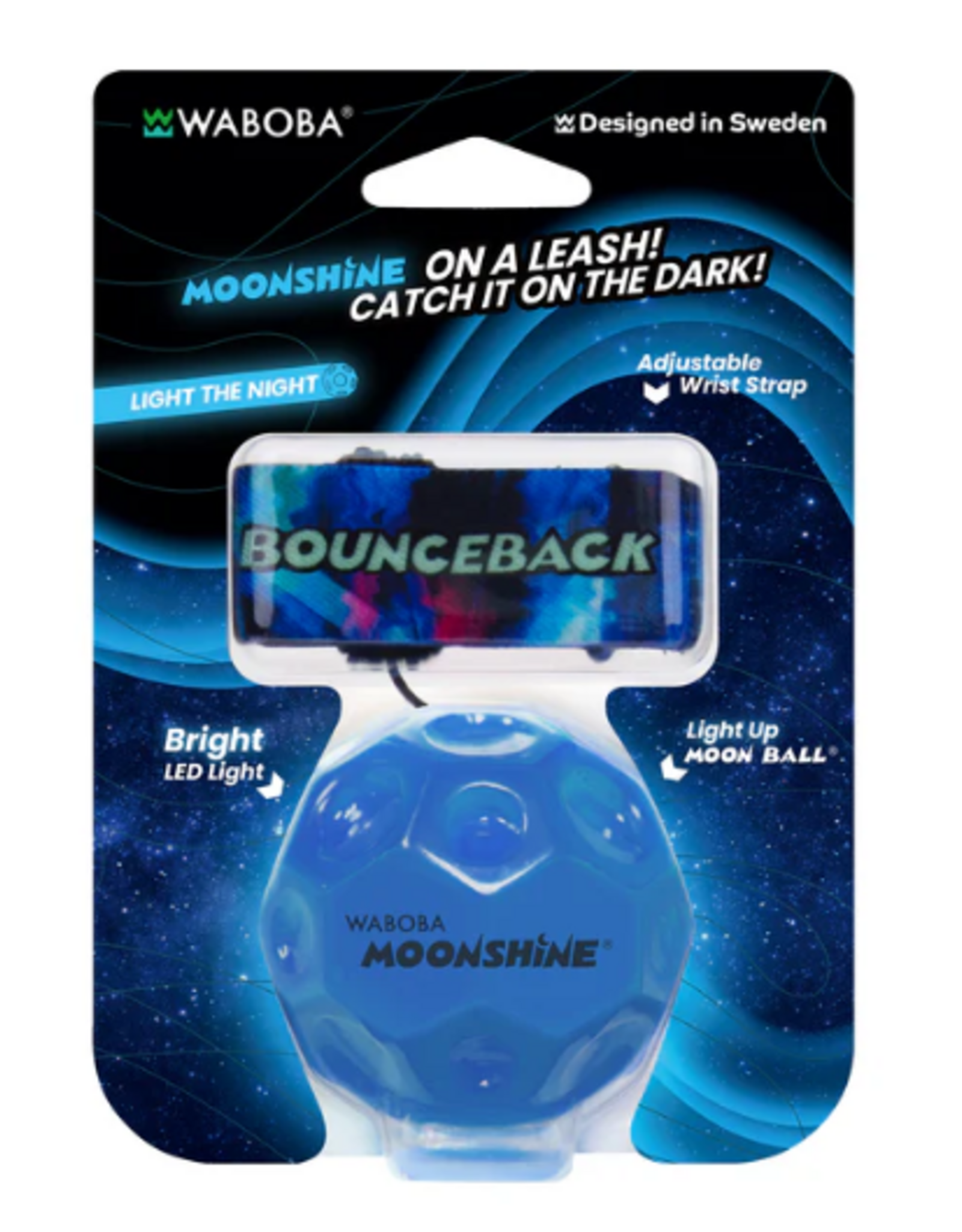 Waboba Bounce Back x Moonshine