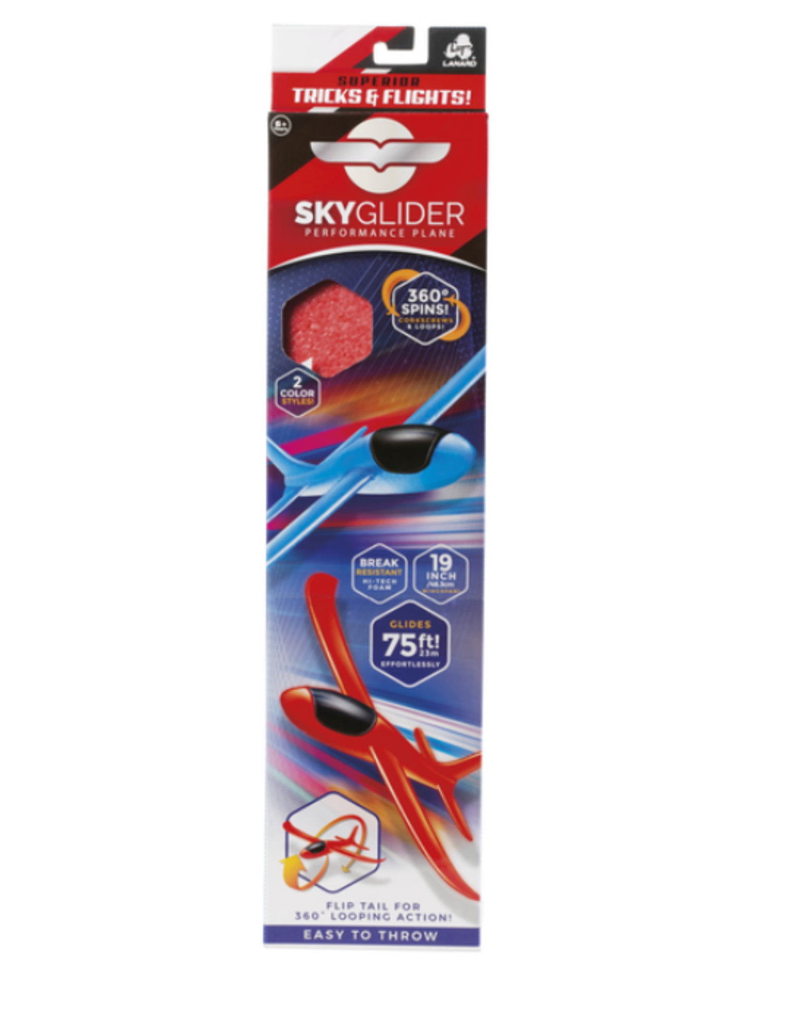 Toysmith Stunt Flyer Sky Glider