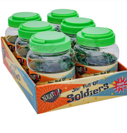 Neato! Neato! Jar Full of Soldiers 20-ct
