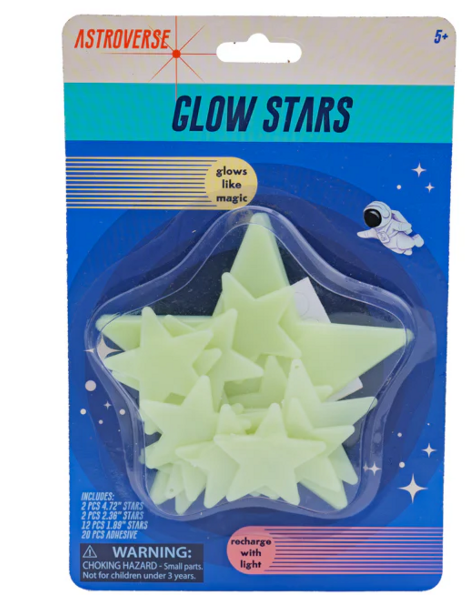 Toysmith Astroverse Glow Stars