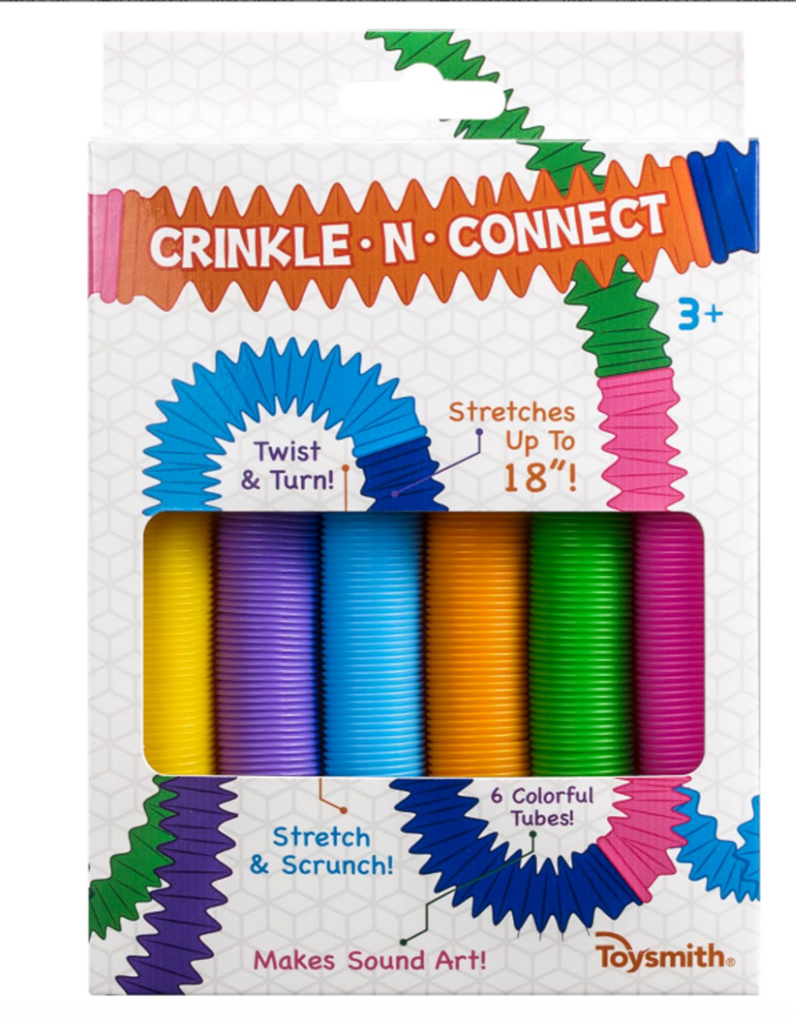 Toysmith Crinkler n' Connect