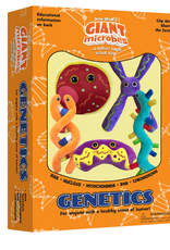 GIANTMicrobes Genetics Mini Plush Clip on Gift Set