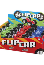 Toysmith Double Side Flip Car