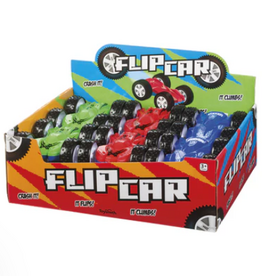 Toysmith Double Side Flip Car