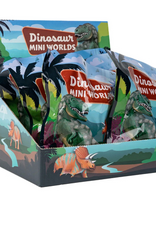 Toysmith Dinosaur Mini Worlds