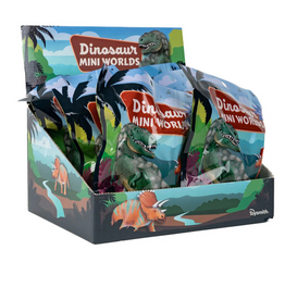 Toysmith Dinosaur Mini Worlds