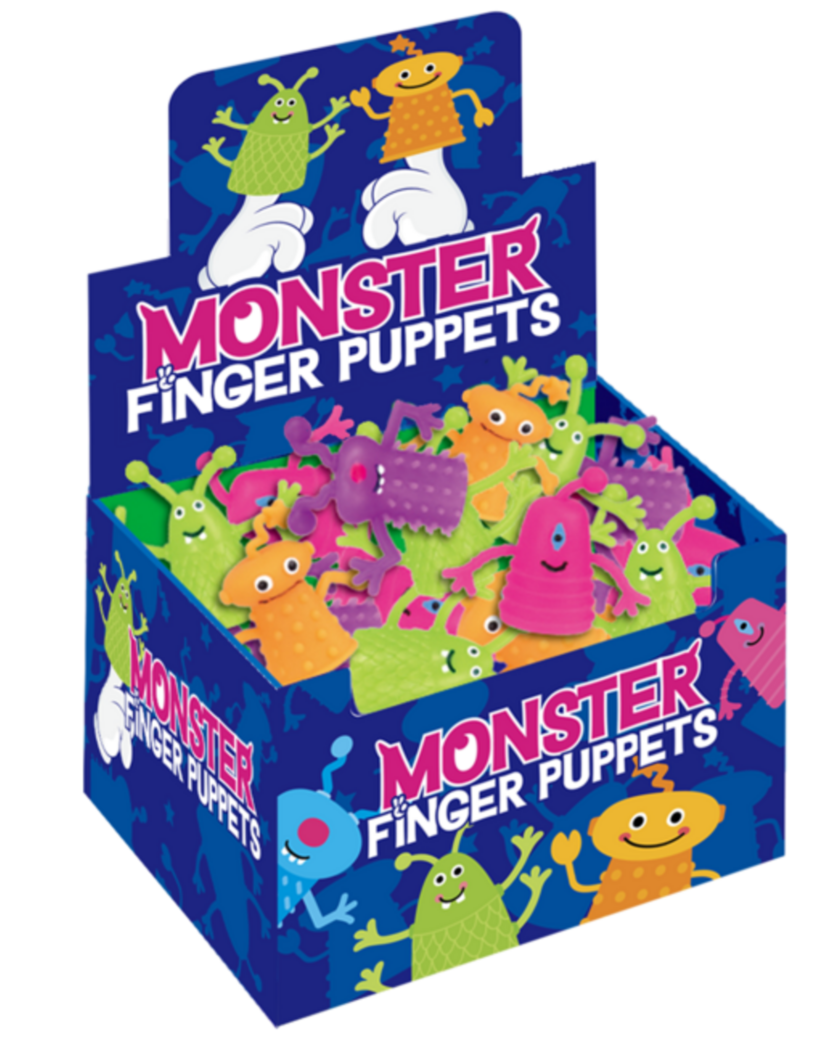 Toysmith Monster Finger Puppets