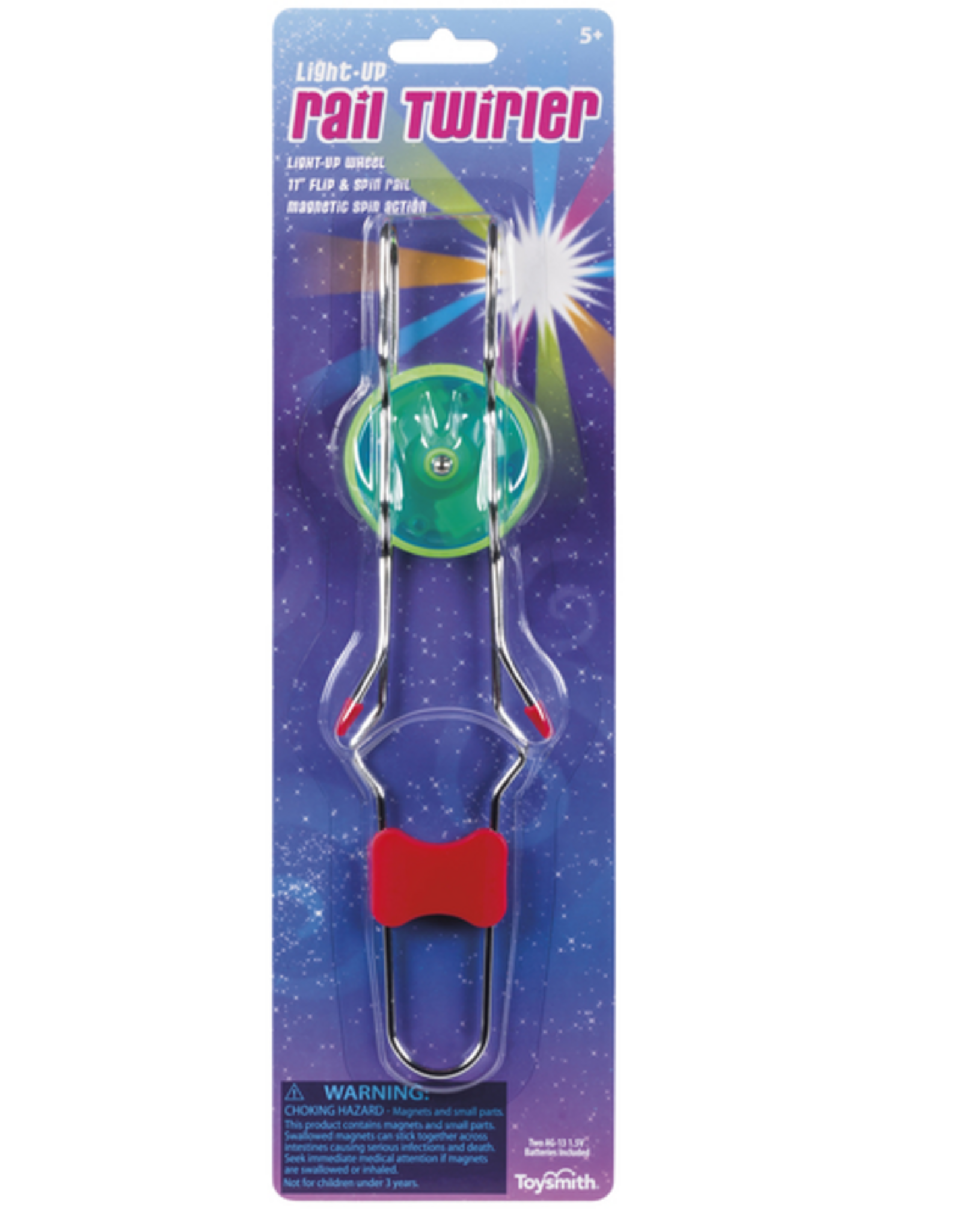 Toysmith Lite-Up Rail Twirler (12)