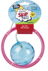 Toysmith Flashing Skip Ball