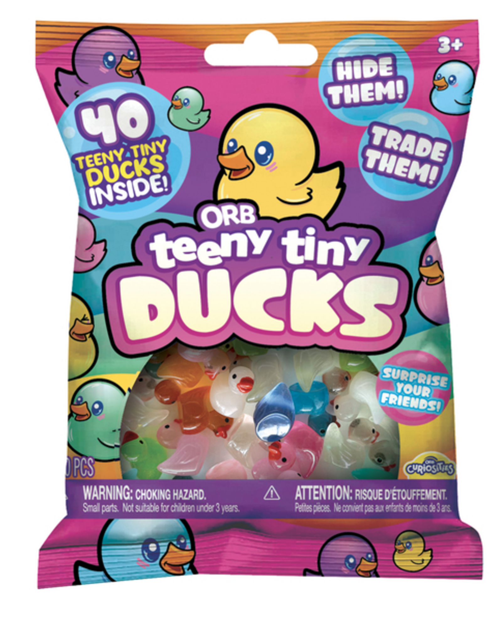 ORBtoys ORB Teeny Tiny Ducks (40pc Bag)