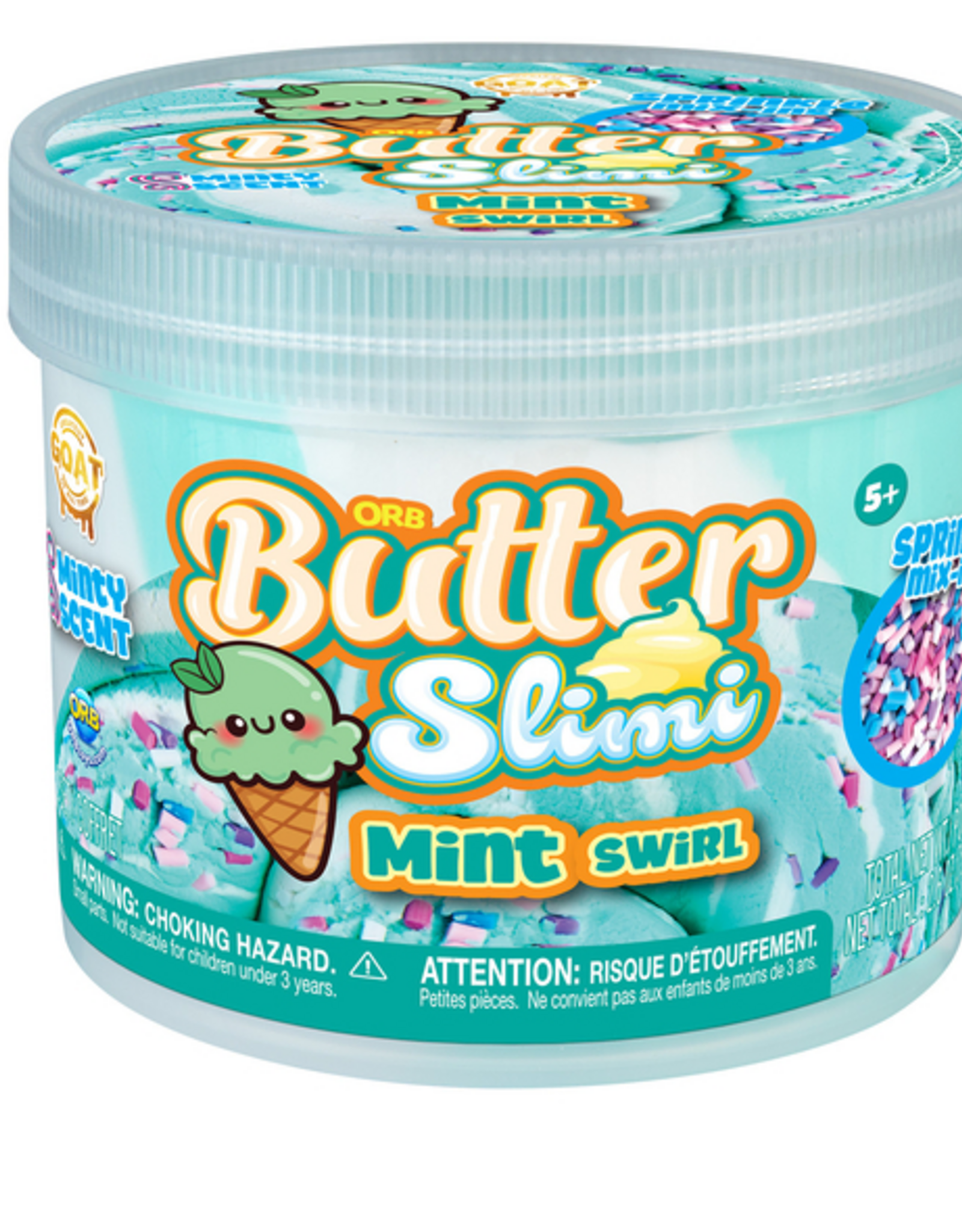 ORBtoys Butter Slimi Mint Swirl
