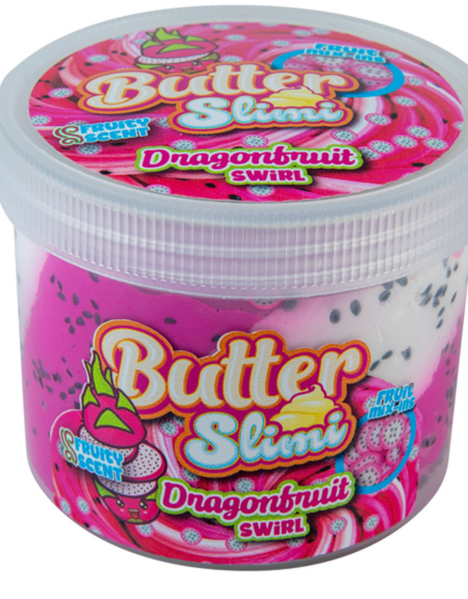 ORBtoys Butter Slimi Dragon Fruit Swirl