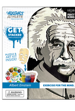 BeginAgain Get Stacked Paint & Puzzle Kit - EINSTEIN