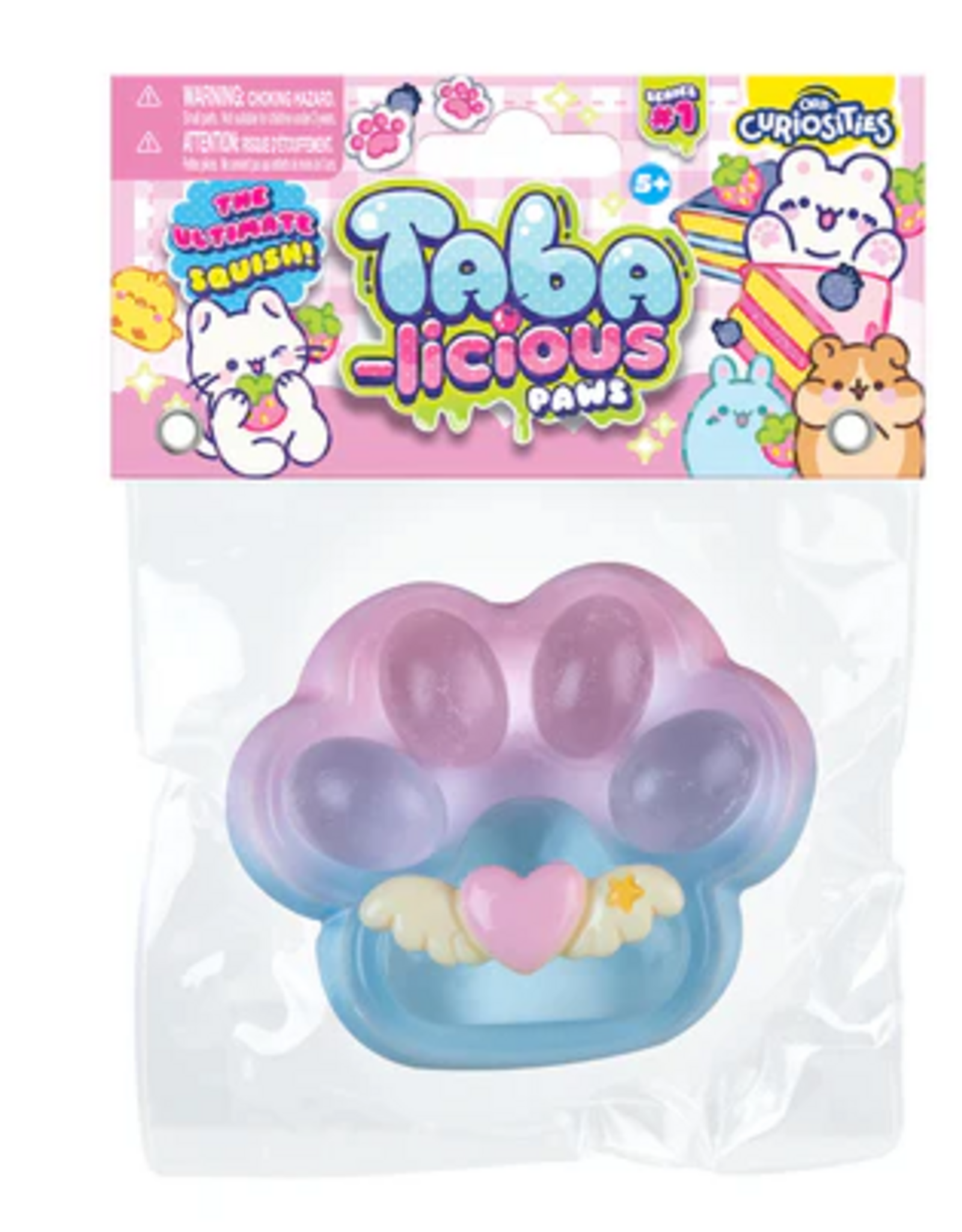 ORBtoys ORB Curiosities Taba-licious MEGA Cat Paw Asst