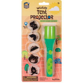 Toysmith Wildlife Tent Projector