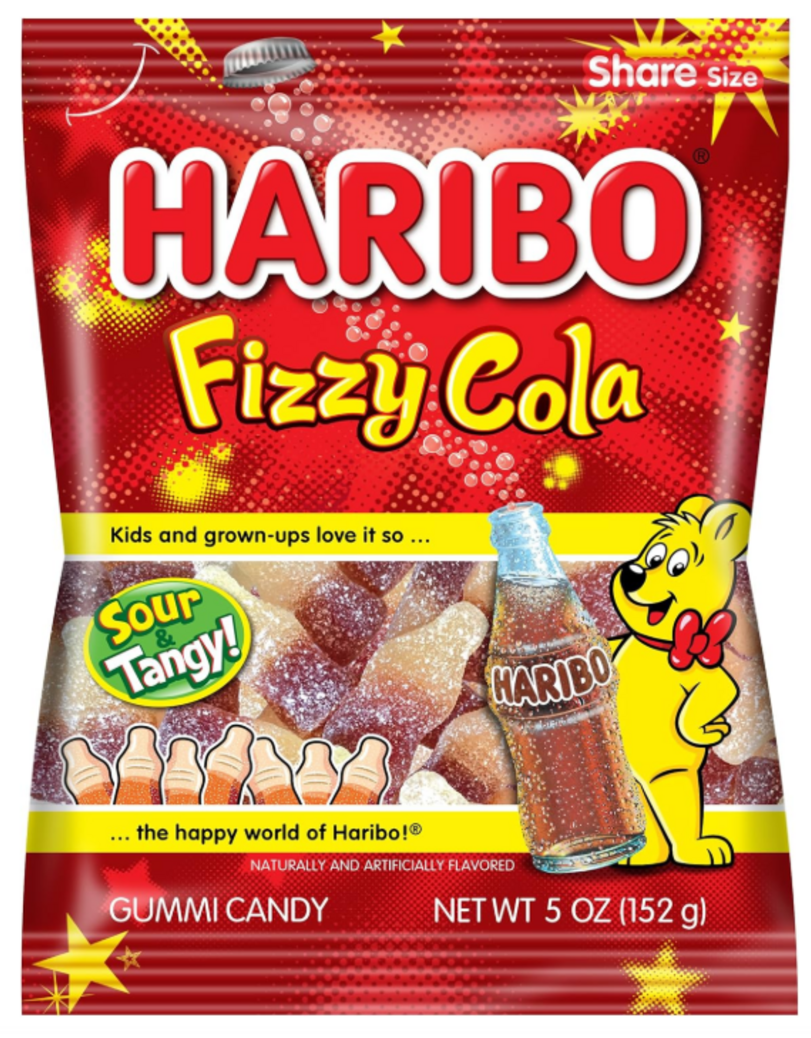 Haribo Haribo Fizzy Cola 5oz