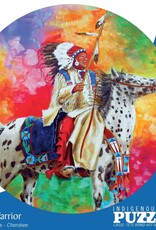 Indigenous Collection by CAP Proud Warrior Round 500pc