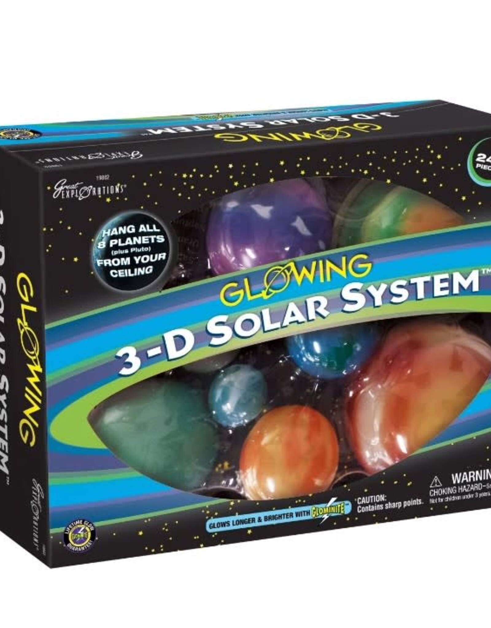 Great Explorations 3-D SOLAR SYSTEM