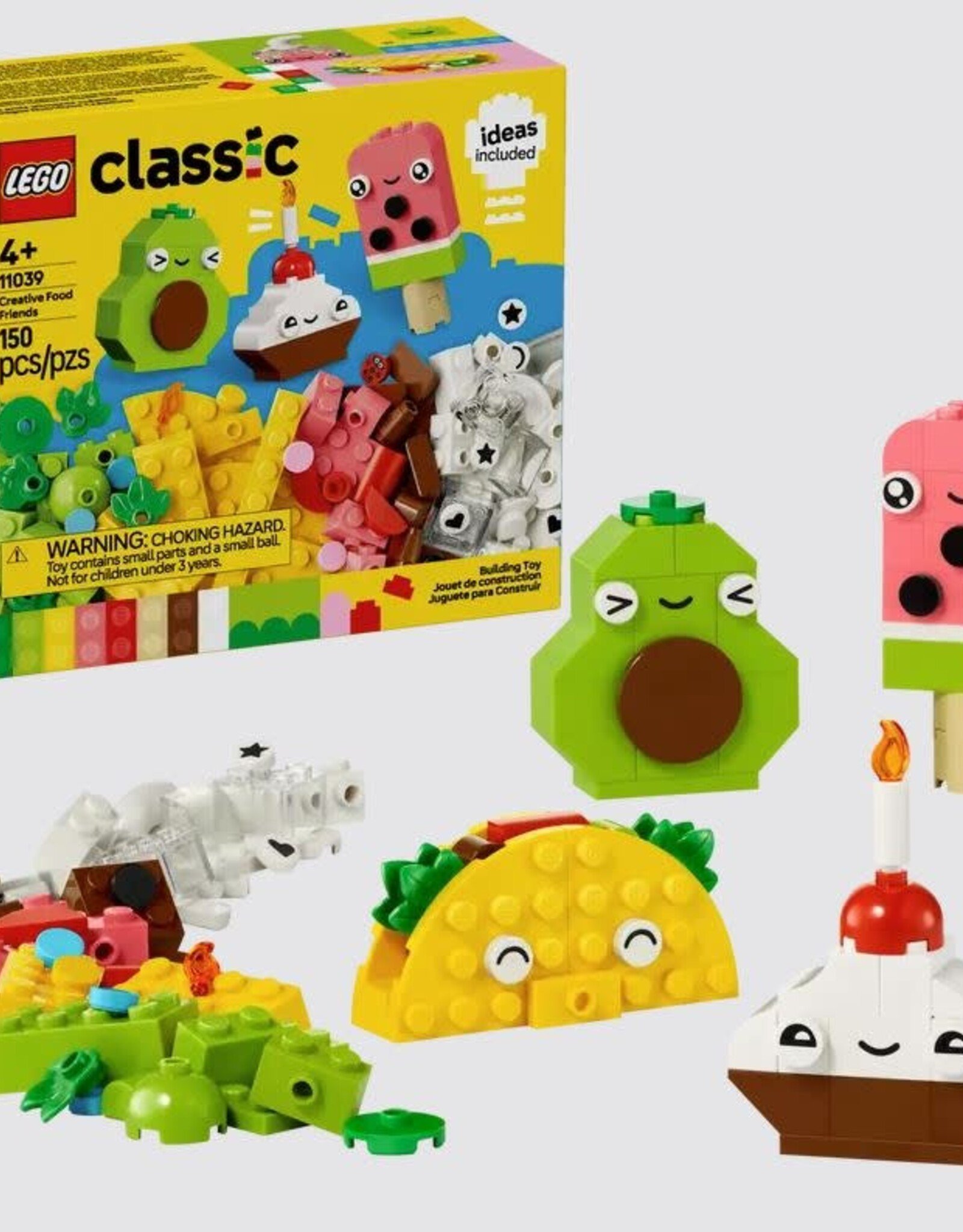 LEGO 11039 Creative Food Friends