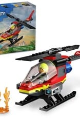 LEGO 60411 Fire Rescue Helicopter