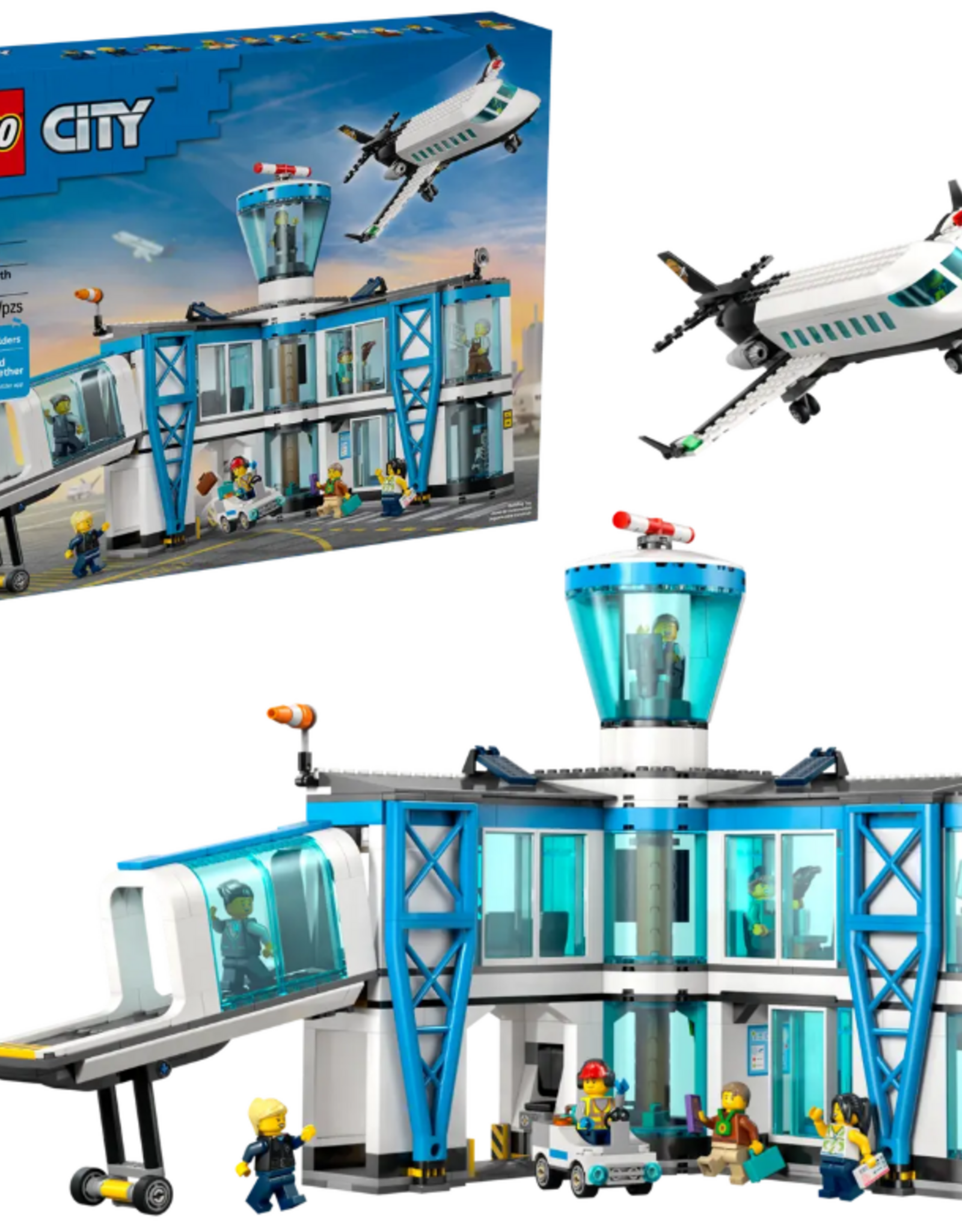 LEGO 60502 Airport with Airplane