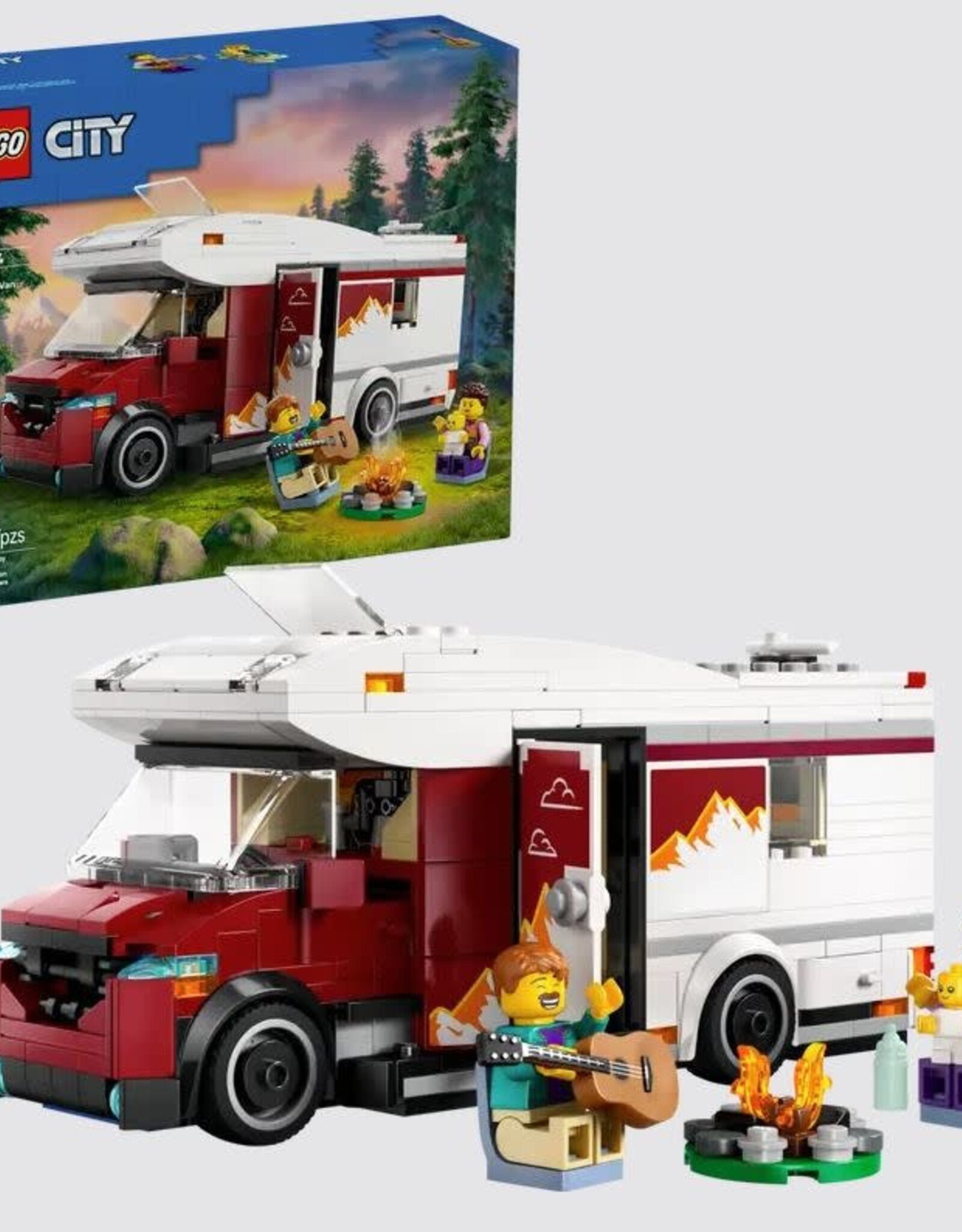 LEGO 60454 Holiday Adventure Camper Van