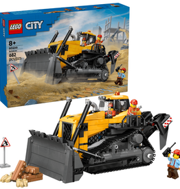 LEGO 60466 Yellow Bulldozer