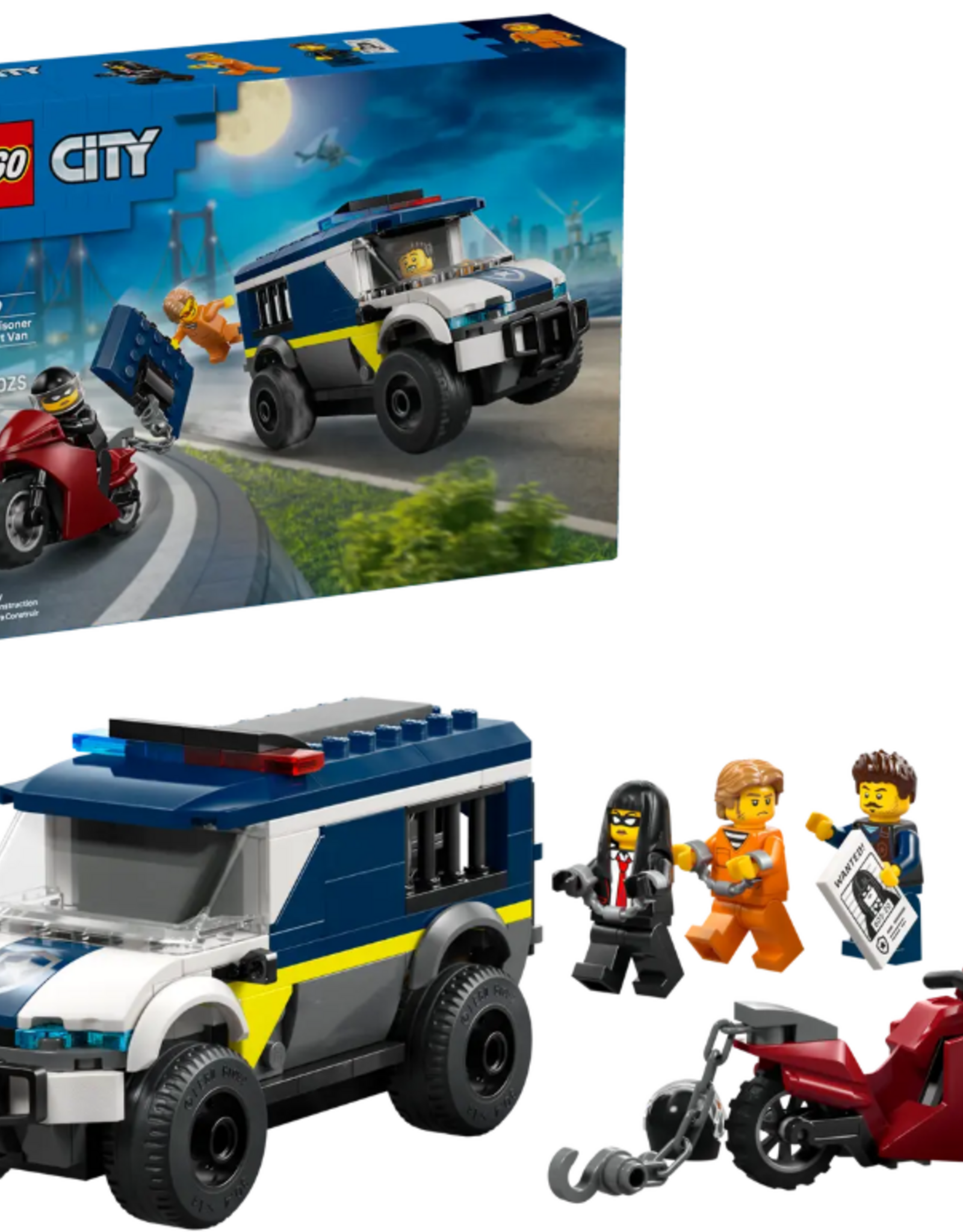 LEGO 60479 Police Prisoner Transport Van