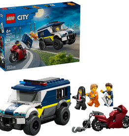 LEGO 60479 Police Prisoner Transport Van