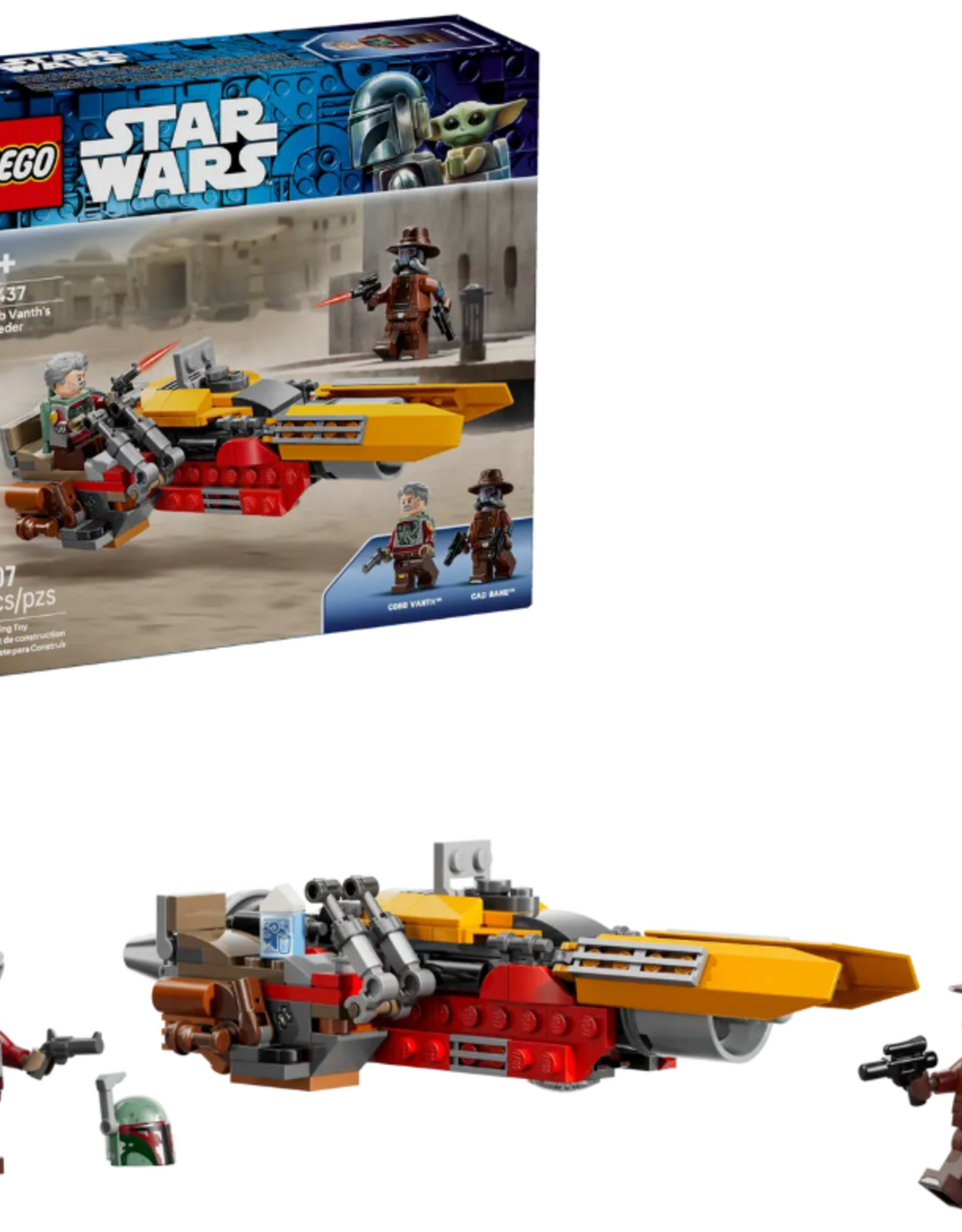 LEGO 75437 Cobb Vanth's Speeder
