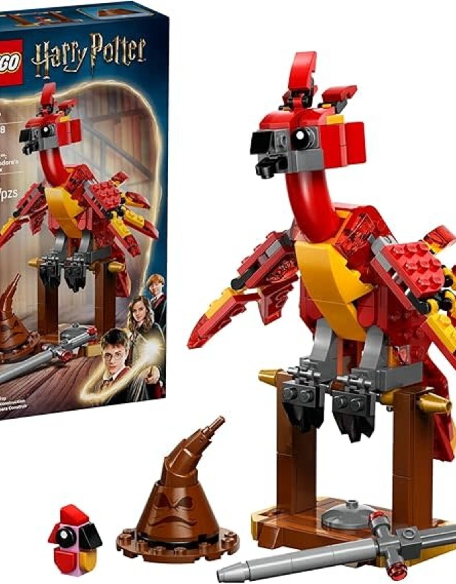 LEGO 76448 Fawkes Dumbledore's Phoenix
