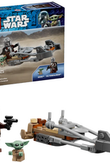 LEGO 75436 The Mandalorian & Grogu's Speeder Bike
