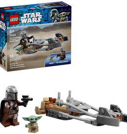 LEGO 75436 The Mandalorian & Grogu's Speeder Bike