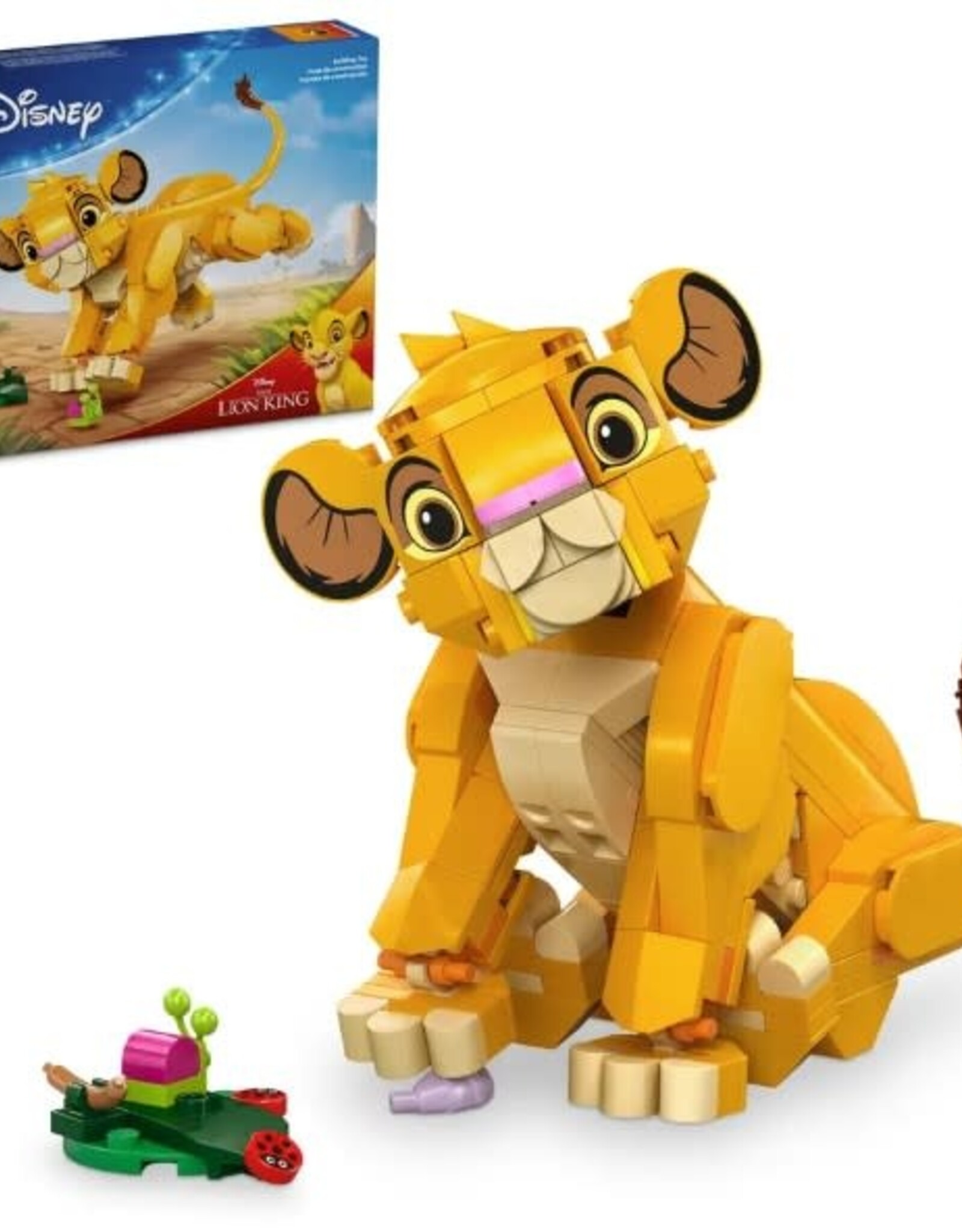 LEGO 43243 Simba the Lion King Cub