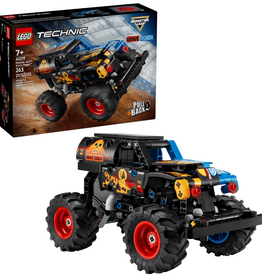 LEGO 42219 Monster Jam Grave Digger Fire and Ice