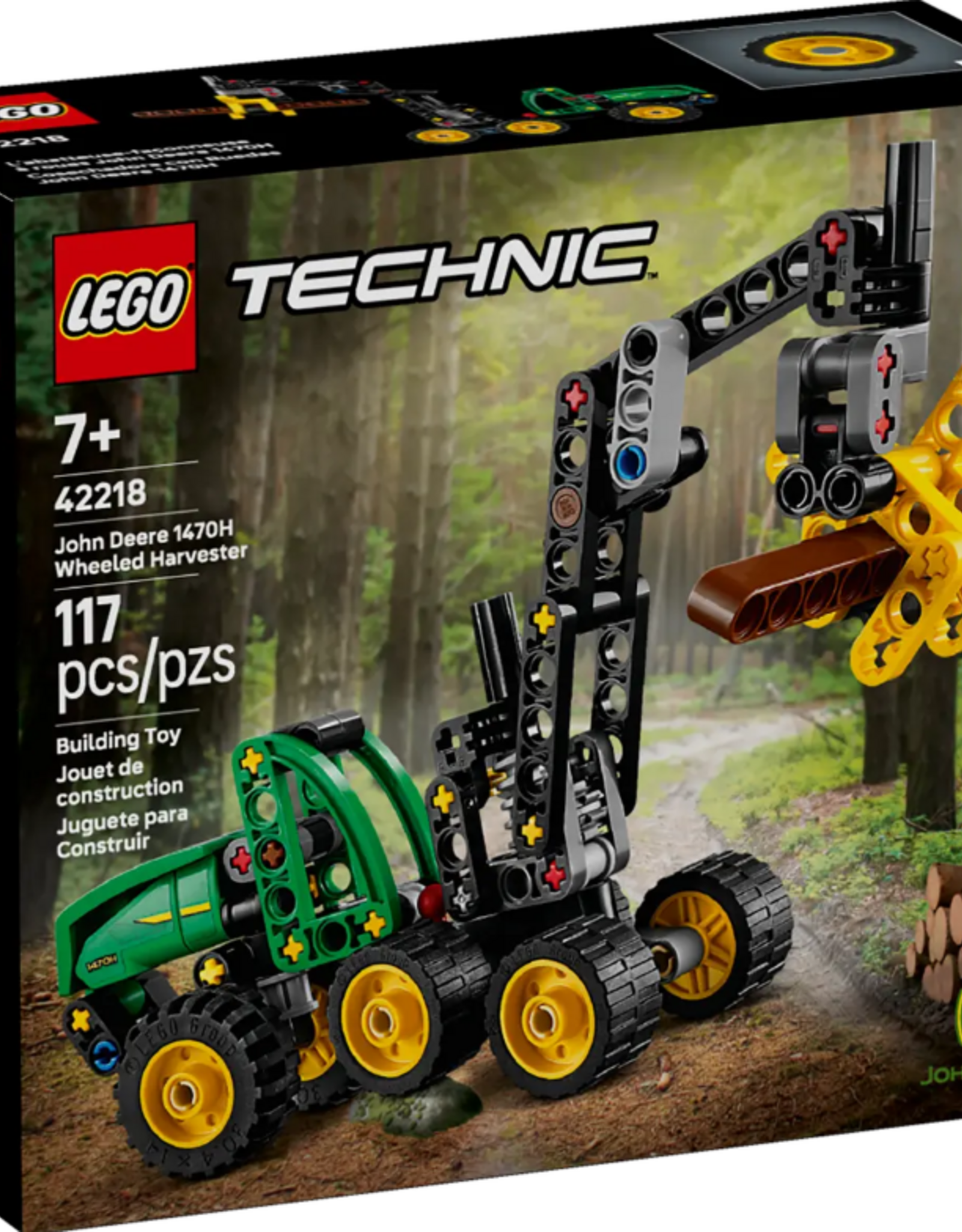 LEGO 42218 John Deere 1470H Wheeled Harvester